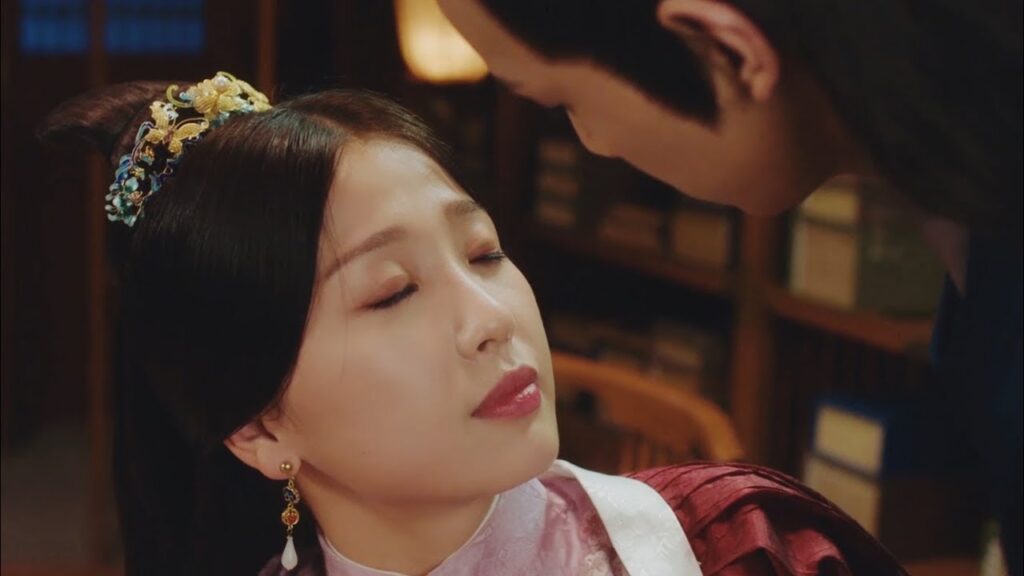 سأنتظره للأبد .. حتى يتذكرني! مشهد من المسلسل الرومانسي التاريخي"حب رومانسي"| A Love So Romantic"