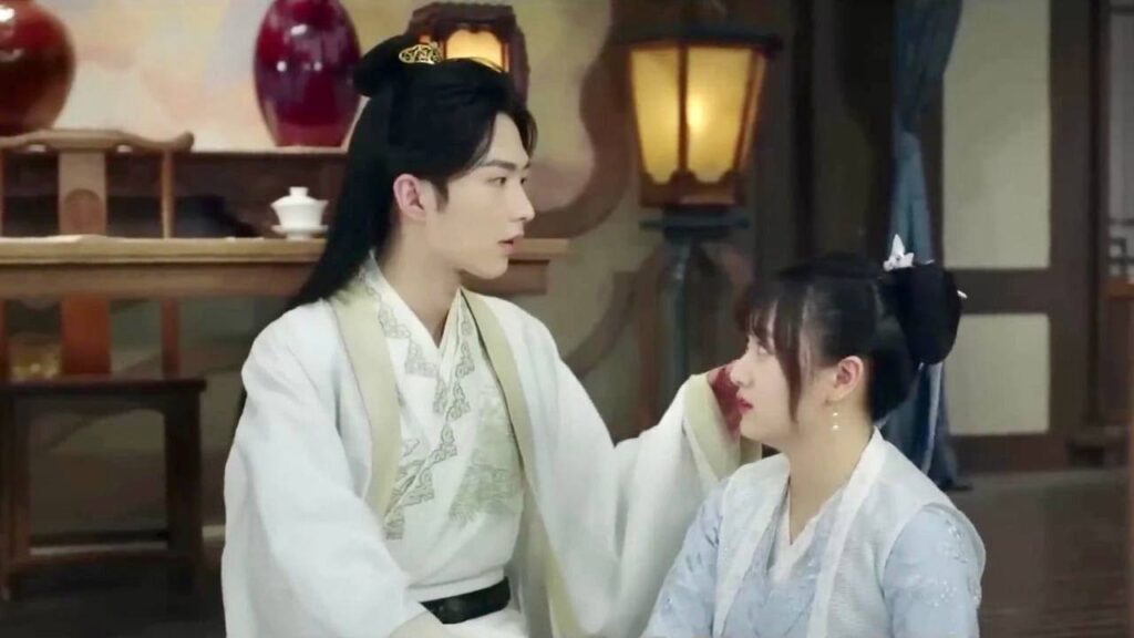 يعلـق شعرها , لكنها تستغـل الموقف ( اعادة كتابة القدر )