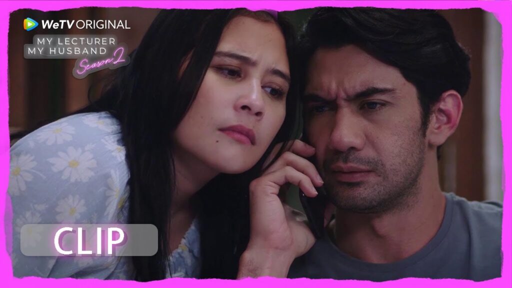 تريد أن تعرف بكل شيء يحدث معه | My Lecturer My Husband S2 | WeTV تريد أن تعرف بكل شيء يحدث معه | My Lecturer My Husband S2 | WeTV