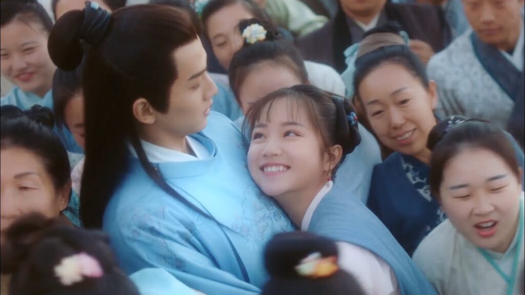 هل سيد الشباب يغير علي ؟! مشهد من المسلسل الرومانسي التاريخي"حب رومانسي"| A Love So Romantic" مترجم