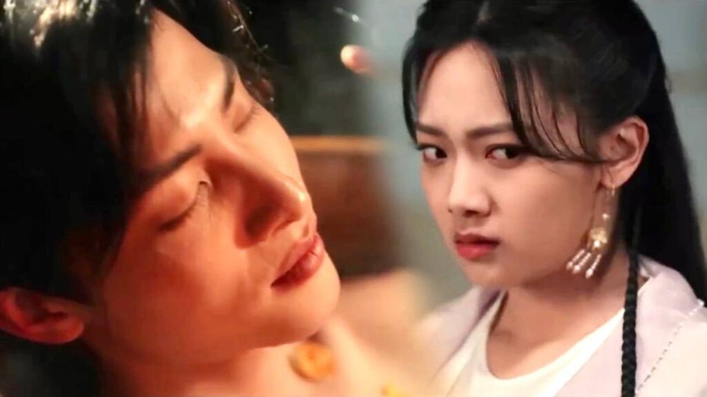 تشتـعل غضبـا وهي تفكـر بزوجـها الذي يمـرح مع الخادمات في الحمام ( الفتاة الوحيدة التي لم اراها )