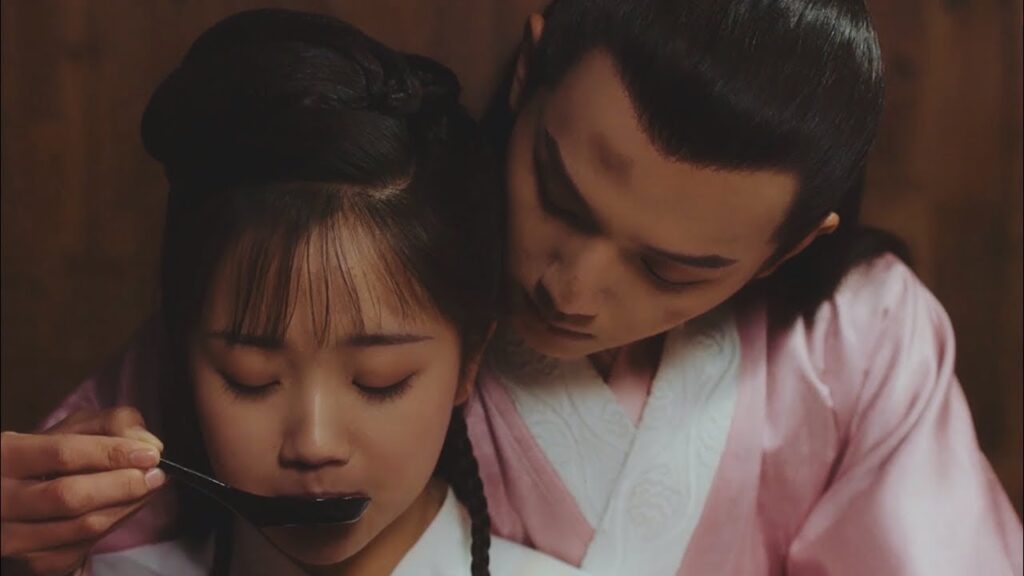 لأول مرة السيد الشاب يغار مشهد من المسلسل الرومانسي التاريخي"حب رومانسي"| A Love So Romantic" مترجم