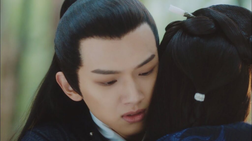 عقاب الجدة لإكتشاف تسللهم مشهد من المسلسل الرومانسي التاريخي"حب رومانسي"| A Love So Romantic"