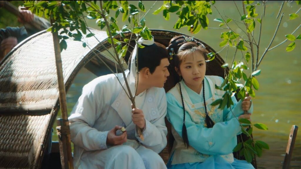 الغيرة ستقتلها.. تراقب السيد الشاب مشهد المسلسل الرومانسي التاريخي"حب رومانسي"| A Love So Romantic"