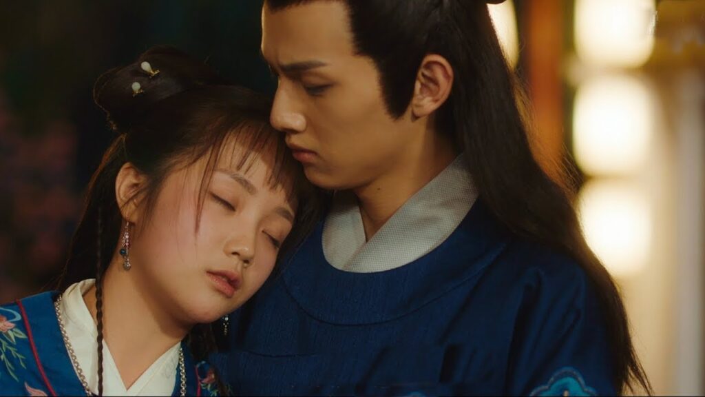 نامت فحملها السيد الشاب مشهد من المسلسل الرومانسي التاريخي"حب رومانسي"| A Love So Romantic"  مترجم