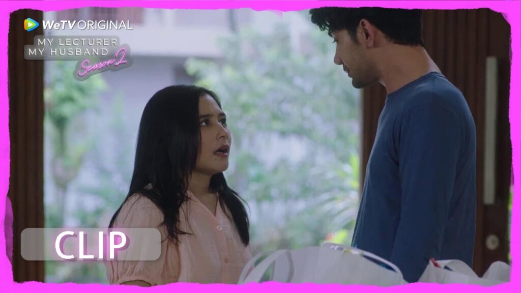 يريد منها أن تعتذر بالطريقة الكورية | My Lecturer My Husband S2 | WeTV