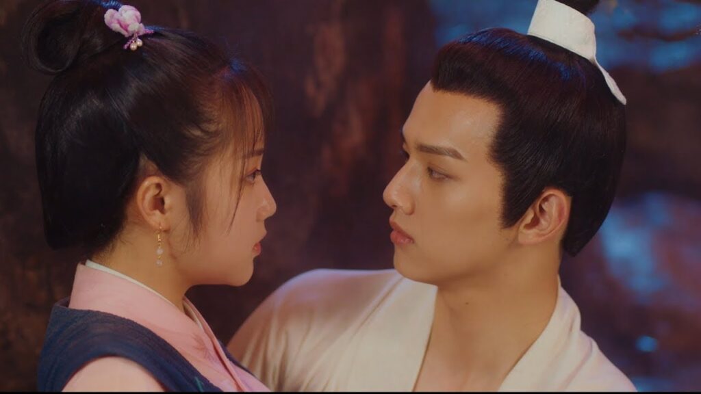 دخلت حمام السباحة الرجالى بالخطأ مشهد من المسلسل الرومانسي التاريخي"حب رومانسي"| A Love So Romantic"