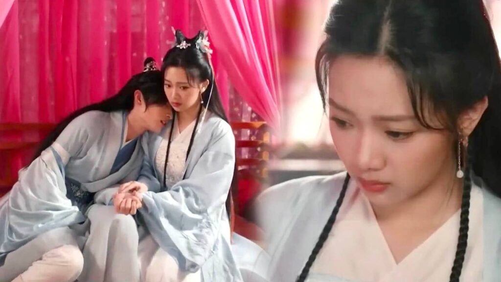 ترى زوجـها و هو مثار بعد تناولـه لمسحوق الرغبة ( الفتاة الوحيدة التي لم اراها )