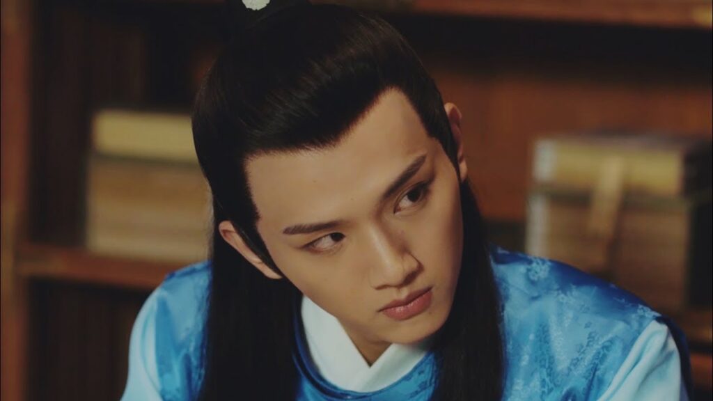 أخربيه أنكِ تُحبيه..! مشهد من المسلسل الرومانسي التاريخي"حب رومانسي"A Love So Romantic"