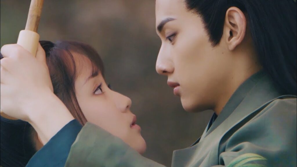 معركة بين قطاع الطرق والسيد الشاب مضحك من المسلسل الرومانسي التاريخي"حب رومانسي"A Love So Romantic"