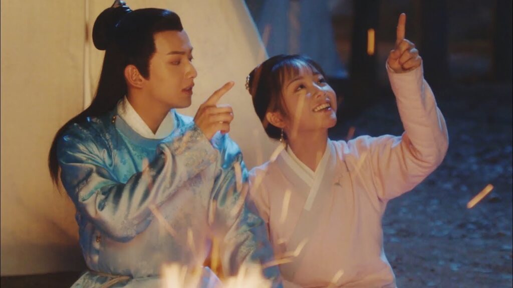 جدال بين السيد الشاب والخادمة مشهد مضحك من المسلسل الرومانسي التاريخي"حب رومانسي"A Love So Romantic"