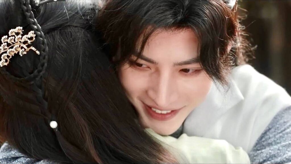 يبكي و يحضنــها بقوة من شدة اشتياقهِ لها 🥺💔 ( الفتاة الوحيدة التي لم أراها  )