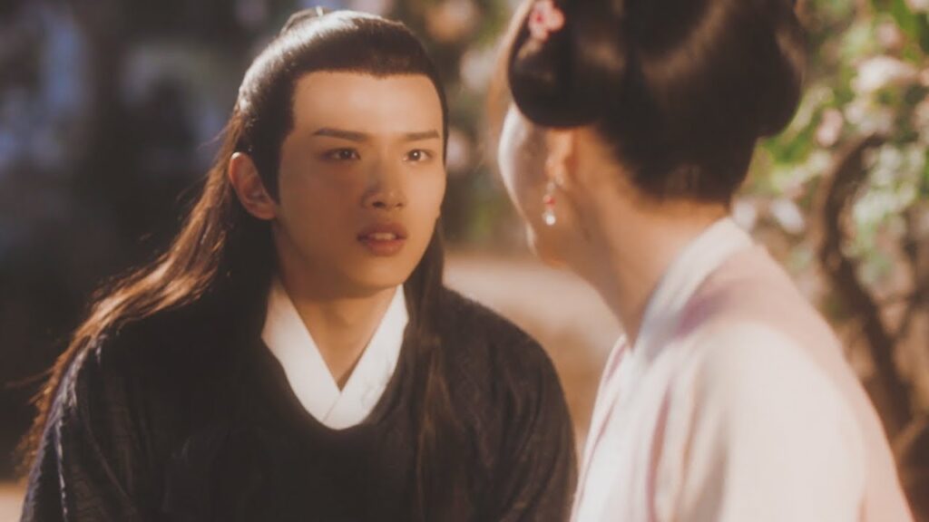 عرفت من حب طفولتها ! مشهد من المسلسل الرومانسي التاريخي"حب رومانسي"| A Love So Romantic" مترجم عربي