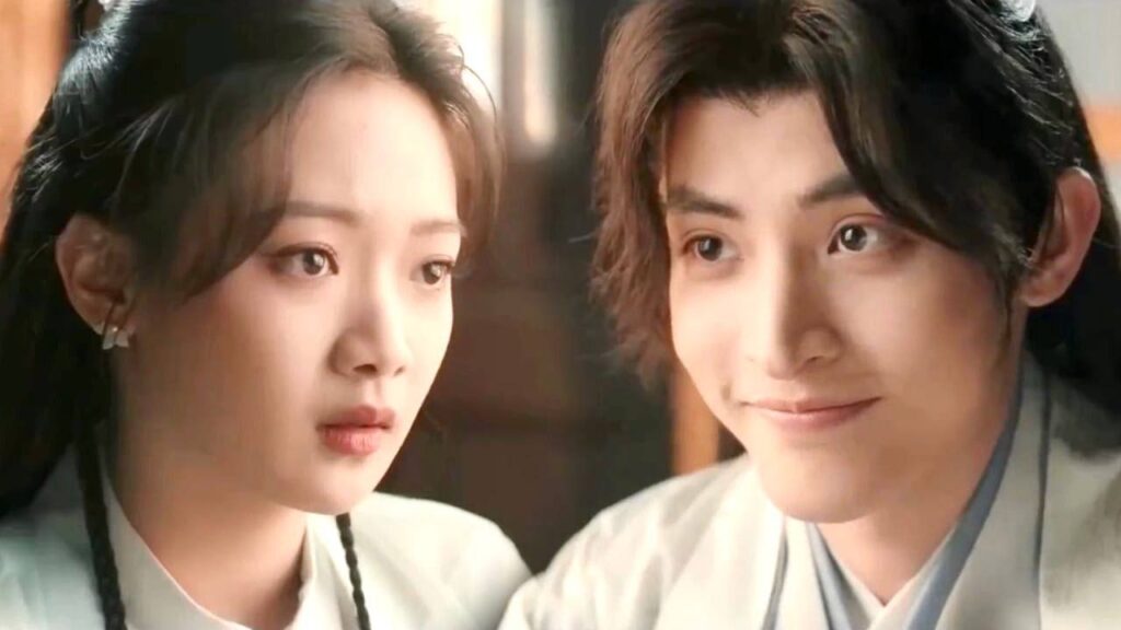 يستمتع مع زوجته خارج اسوار القصر  ( الفتاة الوحيدة التي لم اراها)