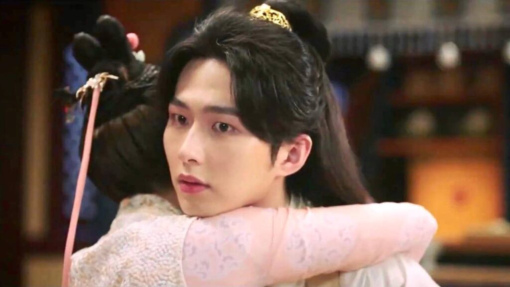 تقوم بمكأفئـة زوجهـا لانه يساعدها في متجرها الخاص ( اعادة كتابة القدر )