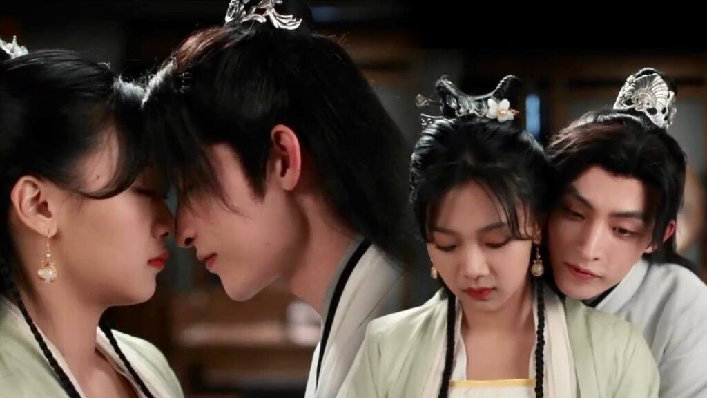 يودع زوجته على طريقته قبل الذهاب الى المعركة 🙈😍  ( الفتاة الوحيدة التي لم أراها )