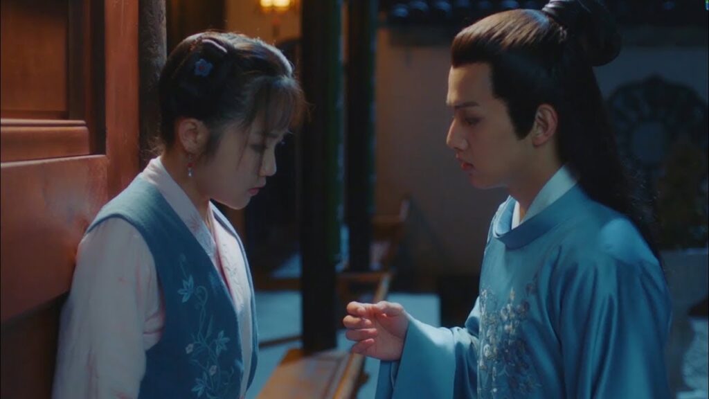 تغازل الدمية على أنها حبيبها مشهد من المسلسل الرومانسي التاريخي"حب رومانسي"A Love So Romantic" مترجم