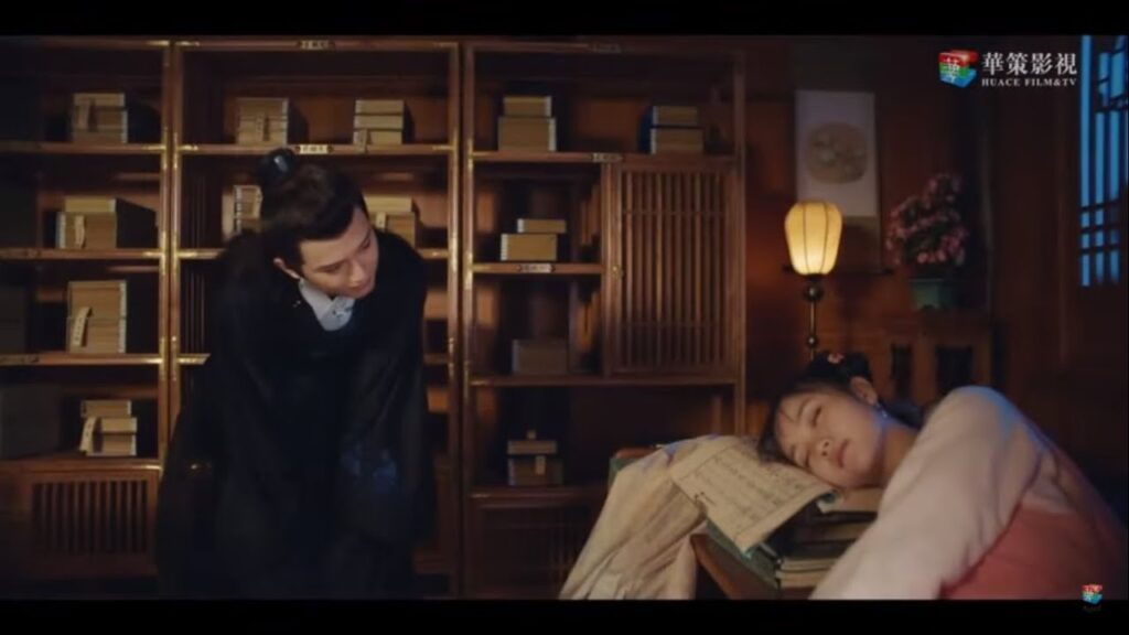 تنام كالأطفال مشهد مضحك من المسلسل الرومانسي التاريخي"حب رومانسي" A Love So Romantic" مترجم للعربية