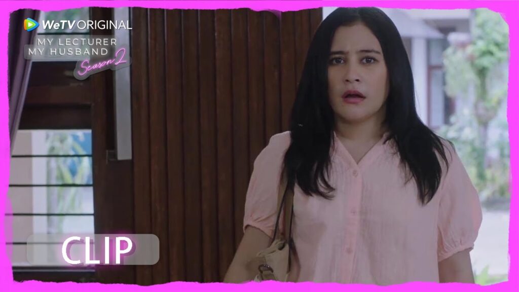 صُدمت عندما رأته يمزح مع فتاة أخرى | My Lecturer My Husband S2 | WeTV