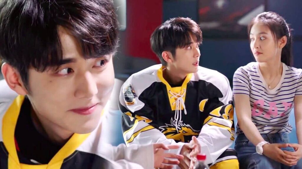 لا يكف عن الوقع في حبـها , بالرغم من انها اصبحت حبيبـته ( تزلج في الحب )