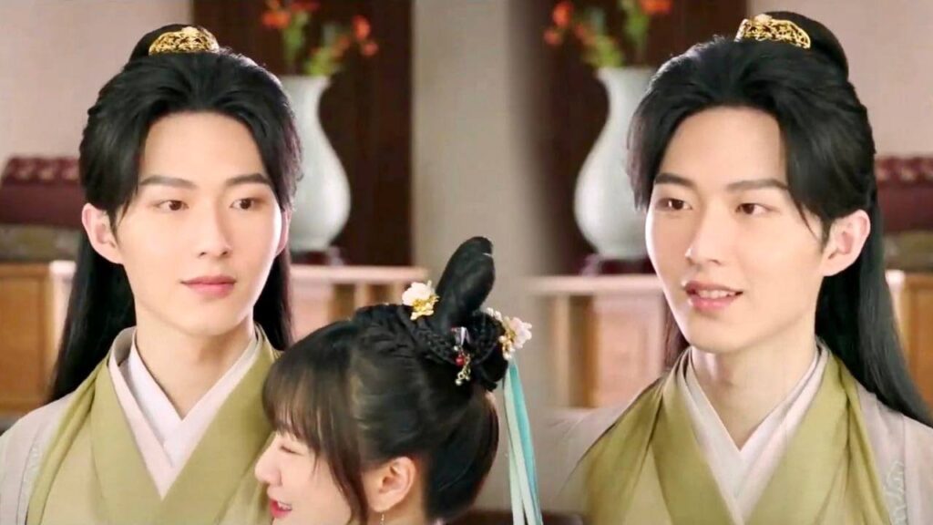 من شدة سعادتها  تقوم بإحتضانــه  ( اعادة كتابة القدر )