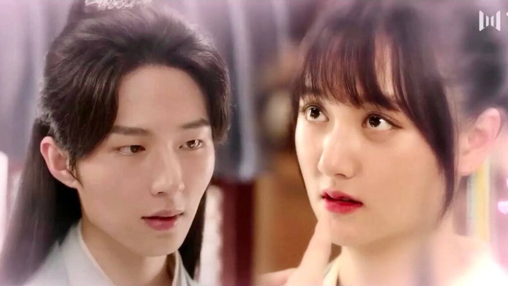 لا يكف النظر عن شفتيـها بعد القبلـة التي حصلت بينهم ( اعادة كتابة القدر )