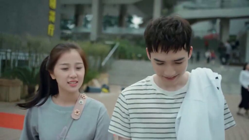 إذا كنت تحب شخص ما، فحبه أقل مما يحبك مشهد من المسلسل الصيني الشباب “Youth” مترجم عربي