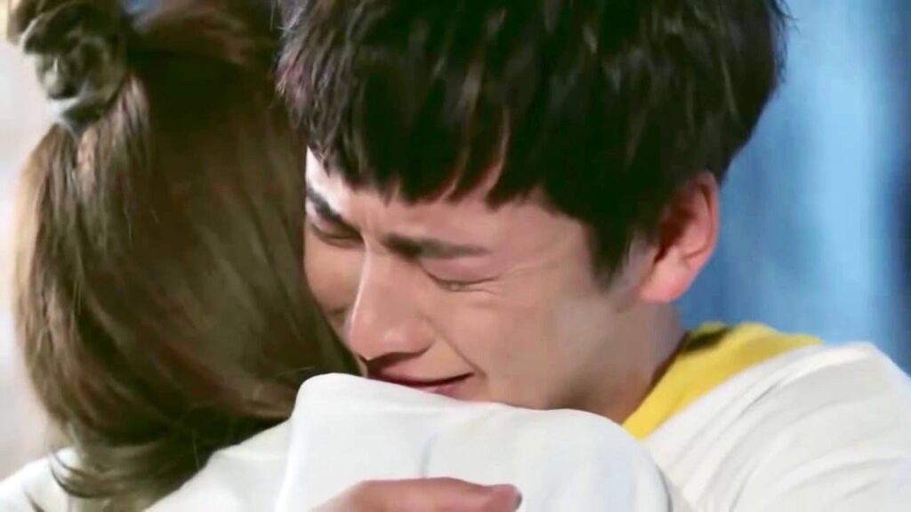 لاتـبكي ايها المجنون , لن انفصل عنـك (تزلج في الحب )