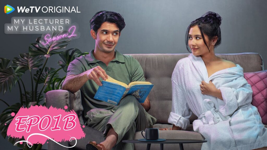 My Lecturer My Husband S2 الحلقة الأولى (ب) من المسلسل الإندونيسي | مترجم للعربية