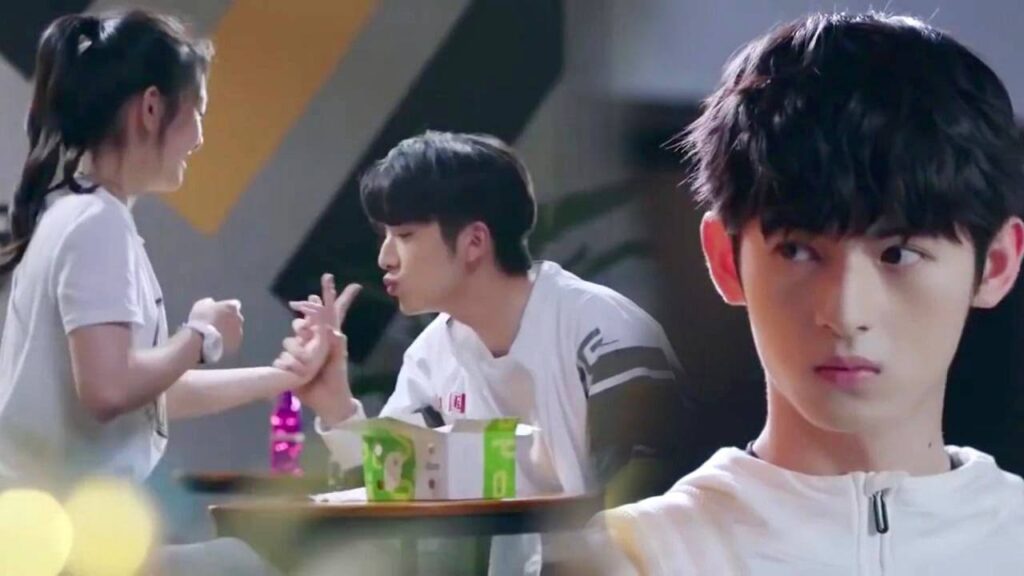 لماذا يتغزلانهنا , الا يملكان منزل ؟ ( تزلج في الحب )