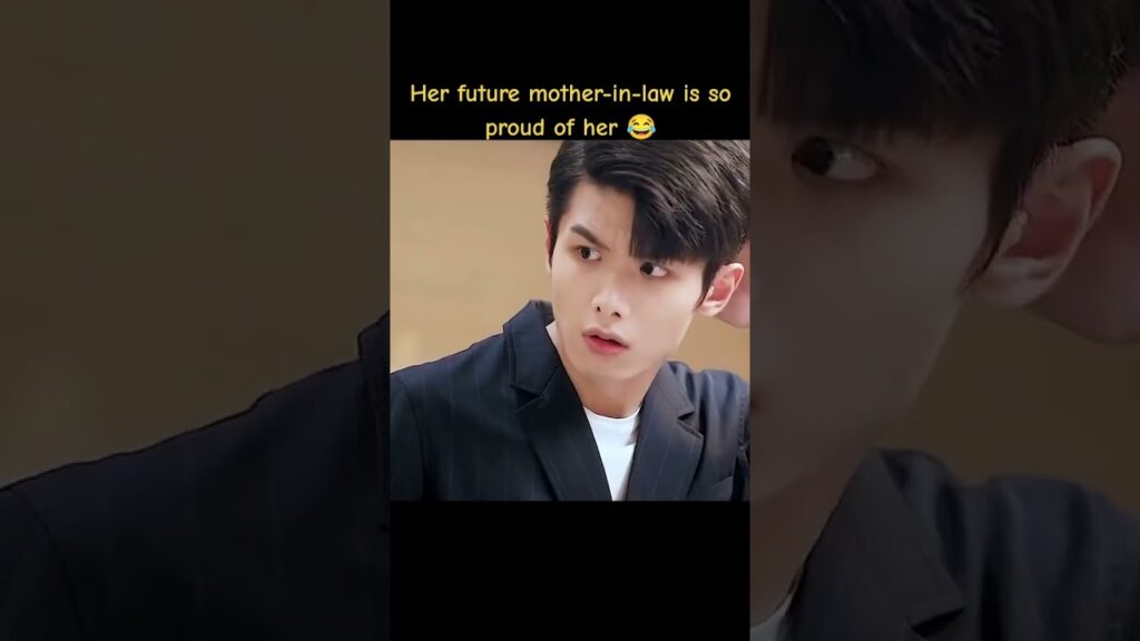 حماتها المستقبلية فخورة بها جداً😎 #shorts #MyGirl #ZhaoYiqin #LiJiaqi #Chinesedrama #cdrama #youku