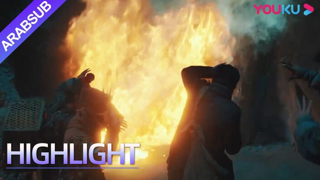 "نعش السماء تسعة التنين"｜تجد مجموعة من الناس فرصة للبقاء على قيد الحياة عبر طريق مسدود!｜YOUKU