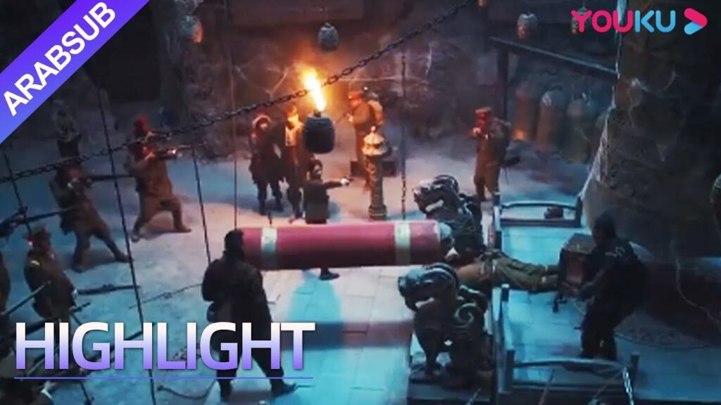 "نعش السماء تسعة التنين"｜Nine Dragons Sky Coffin｜كان هناك ساعة كبيرة في القبر! ؟｜YOUKU