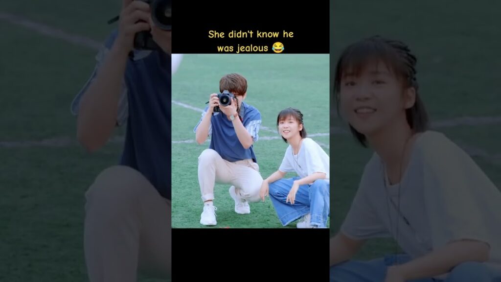 لم تكن تعلم أنه كان غيورًا🥺🤣 #thebestofyouinmymind #songyiren #youku