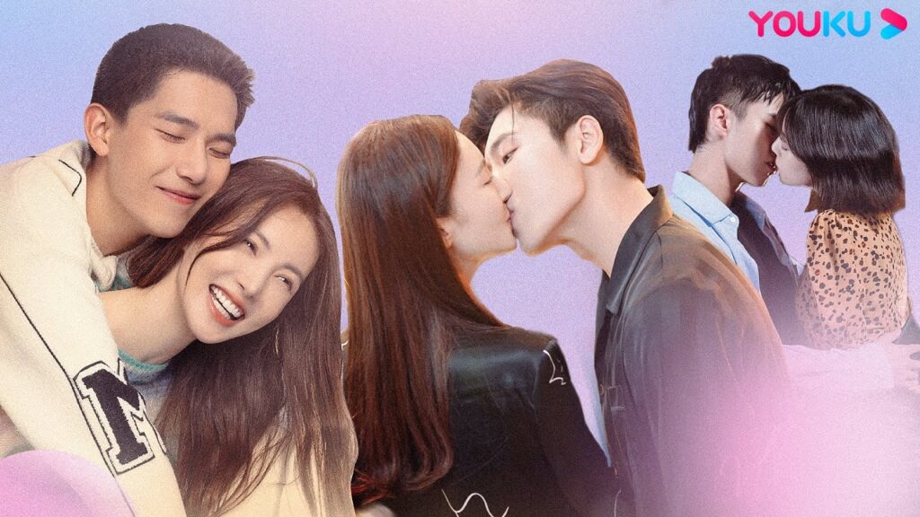 "الوقوع في حبك"｜الشباب الصغير غزلي جدا! الأخوات الناضجة لا يمكن أن يقفوا!｜YOUKU