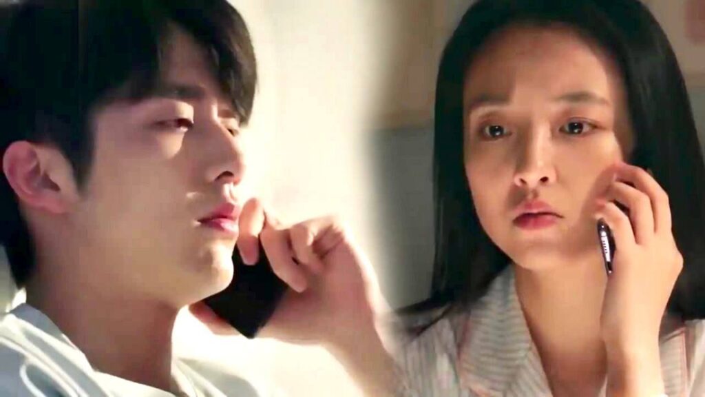 تكتشف بأن حبيبها كان وحيد , و والديه مطلقان و لا تعرف كيف تواسيه ( تزلج في الحب )