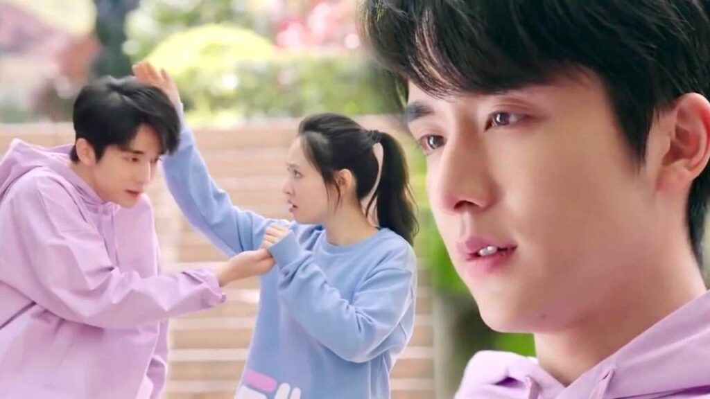 لا تتصرفي بلطف معي لانني لن اقاوم اكثر   ( تزلج في الحب )