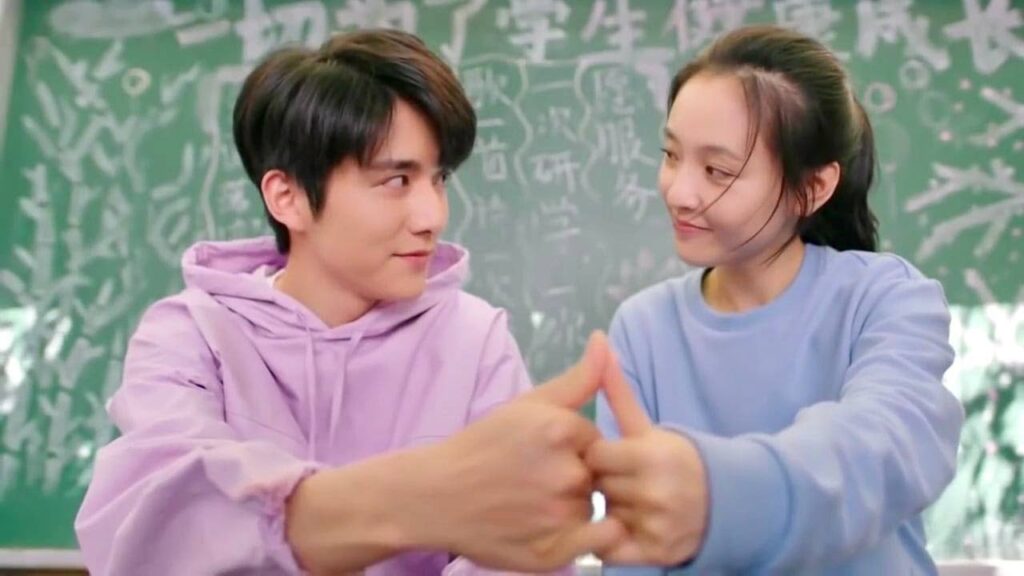 تطلعي لمسابقتي لاني عندها سأخبركِ بشيء مهم ( تزلج في الحب )