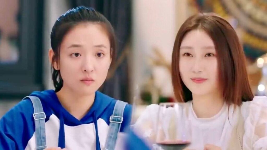 تهينها امام اصدقائها لكونها تأكل كثيرا و لا تتصرف بأناقة ( تزلج في الحب )