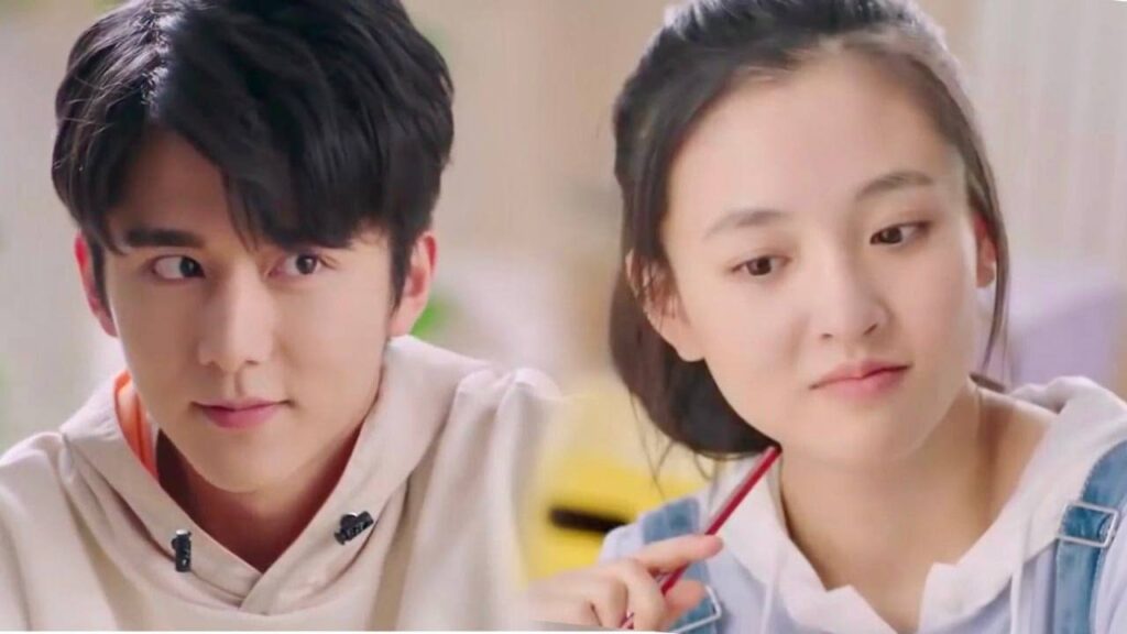 تبدأ مشاعره تسيطر عليه فيقوم بمساعدتها و يهتم بها بدون ان يعلم ( تزلج في الحب )