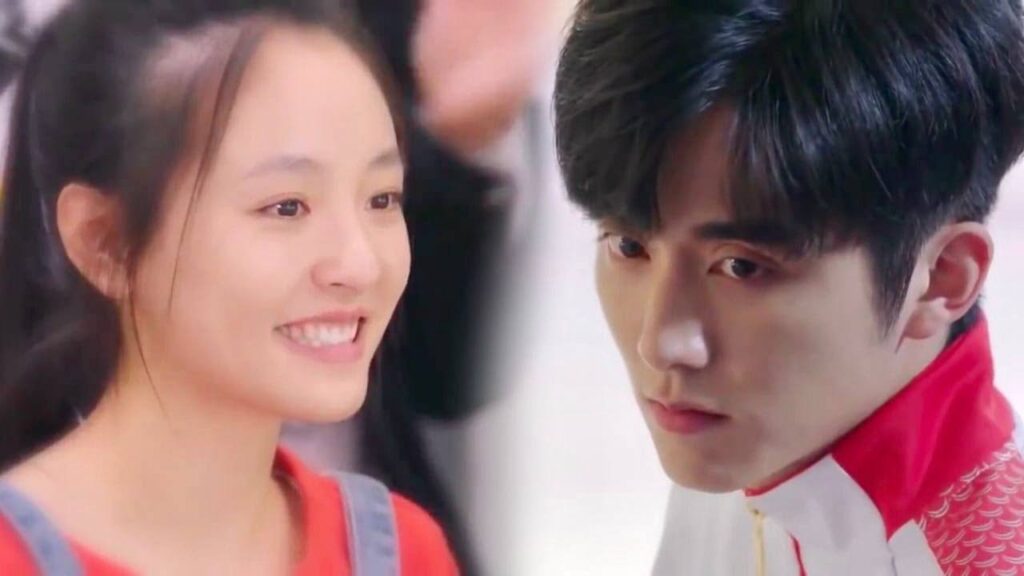 انظر كيف اصبحه وجهك بمجرد ان تذكرتها وهي تبستم ( تزلج في الحب )