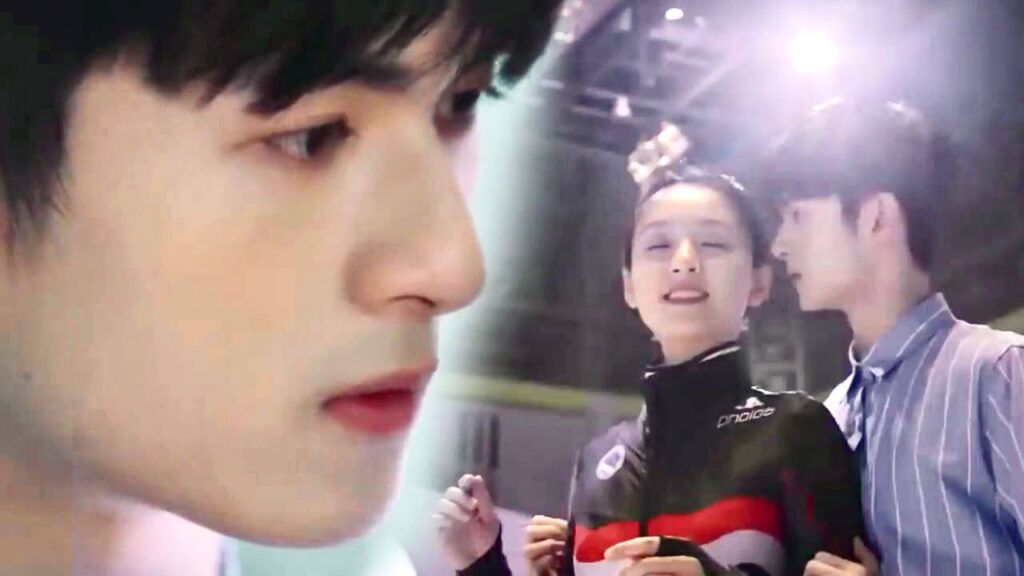 لن افكر اكثر , سأقبلها وليحدث ما يحدث ( تزلج في الحب )