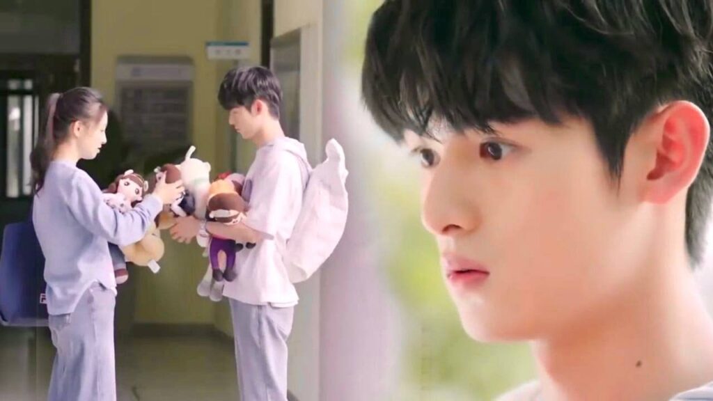 يفوز بالدمى لكنها تأخذها جميعها  ( تزلج في الحب )