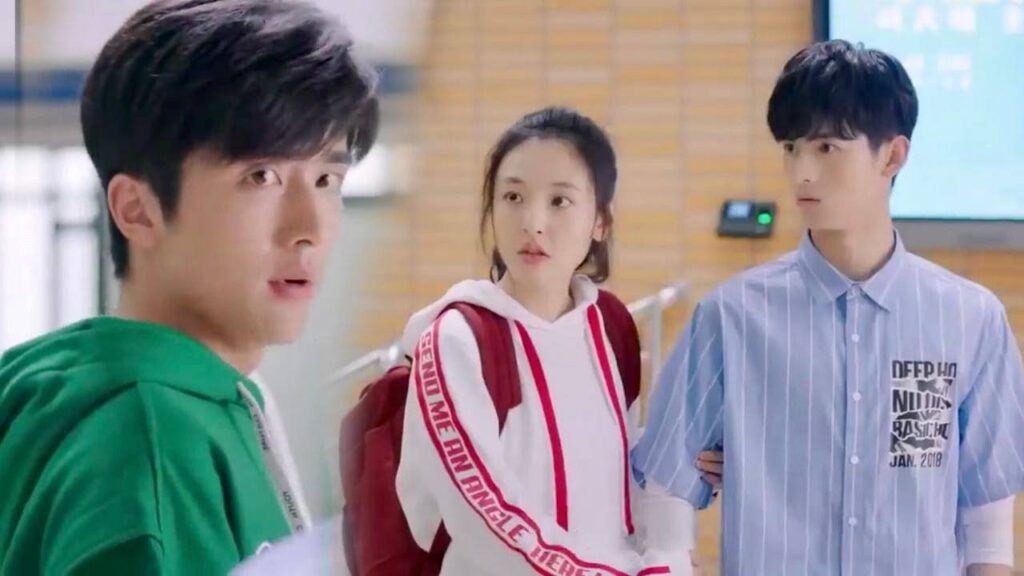 تقف الى جانب الحب الثاني , تشعل غيرتــه ( تزلج في الحب )