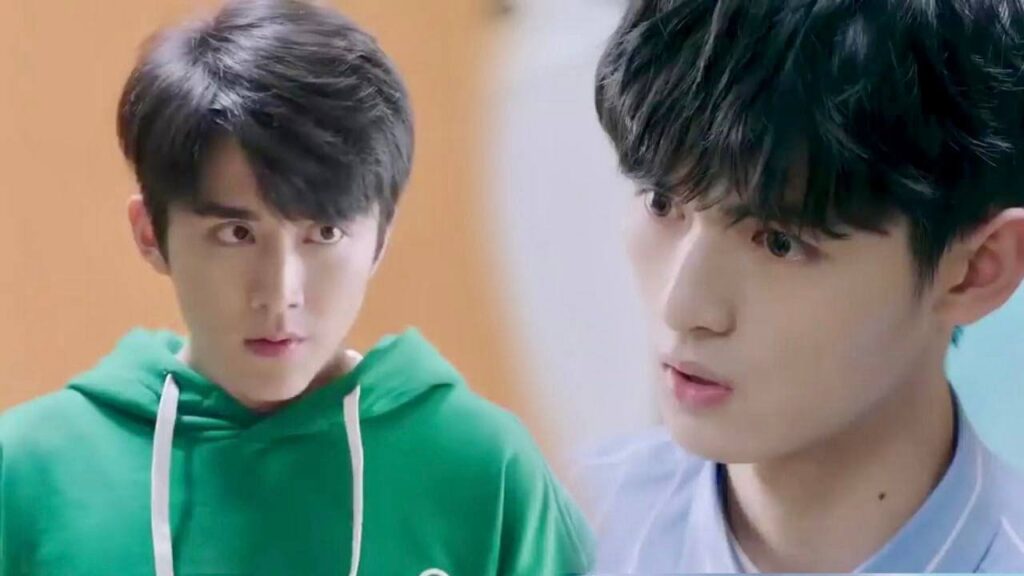 توقف عن التصرف بحماقة , انا احبها لذا لا تتجرأ على الاقتراب منها ( تزلج في الحب )