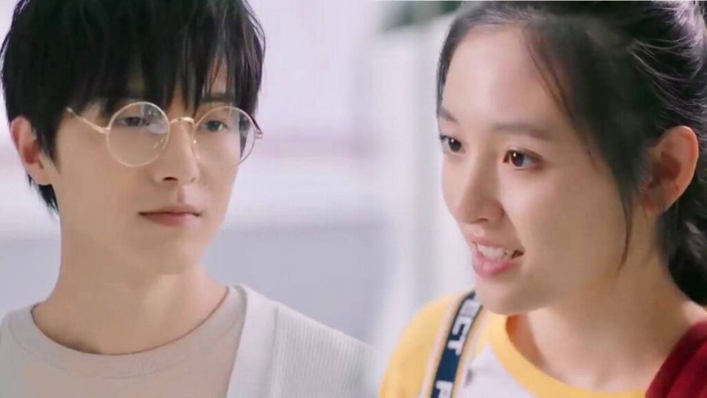 تتظاهر بالقوة و تبستم امام حبيبها السابق , لكنها من الداخل محطمة ( تزلج في الحب )