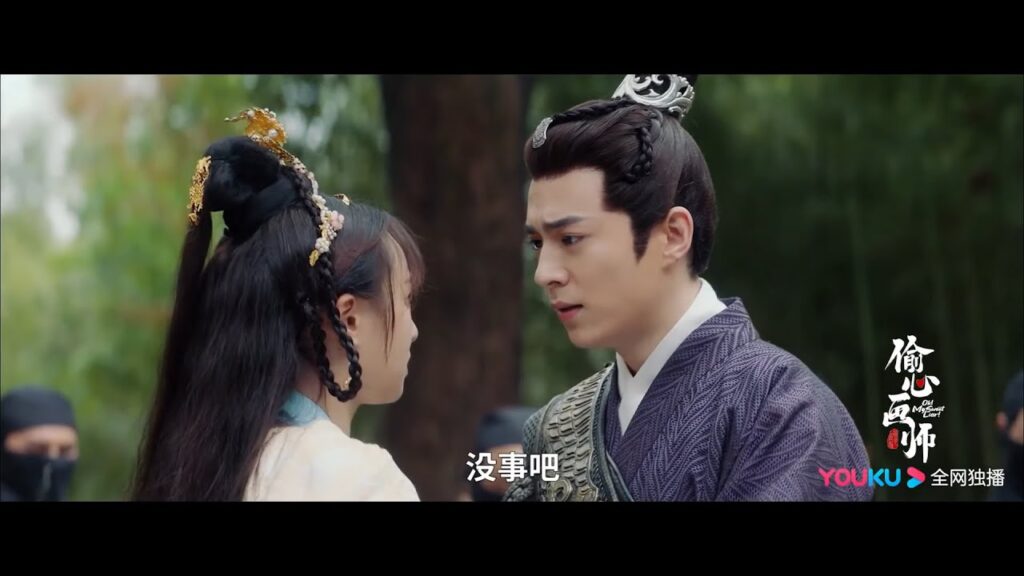 الإعلان الثالث من المسلسل الرومانسي الكوميدي التاريخي "أوه ! حبيبي المخادع"| !Oh! My Sweet Liar"