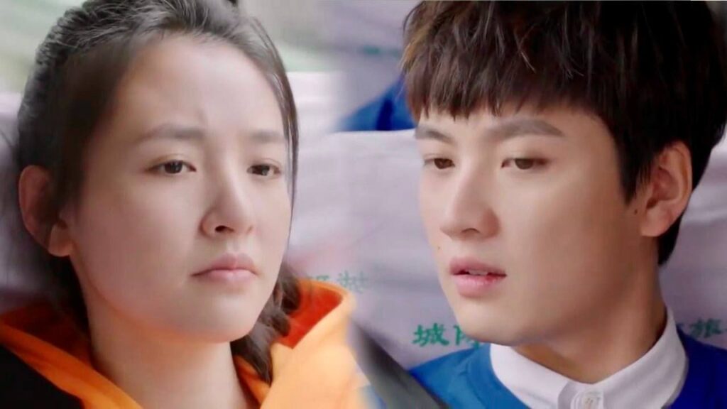 تطلق الريح في الحافلة فيفضحها صديقها ( تزلج في الحب )