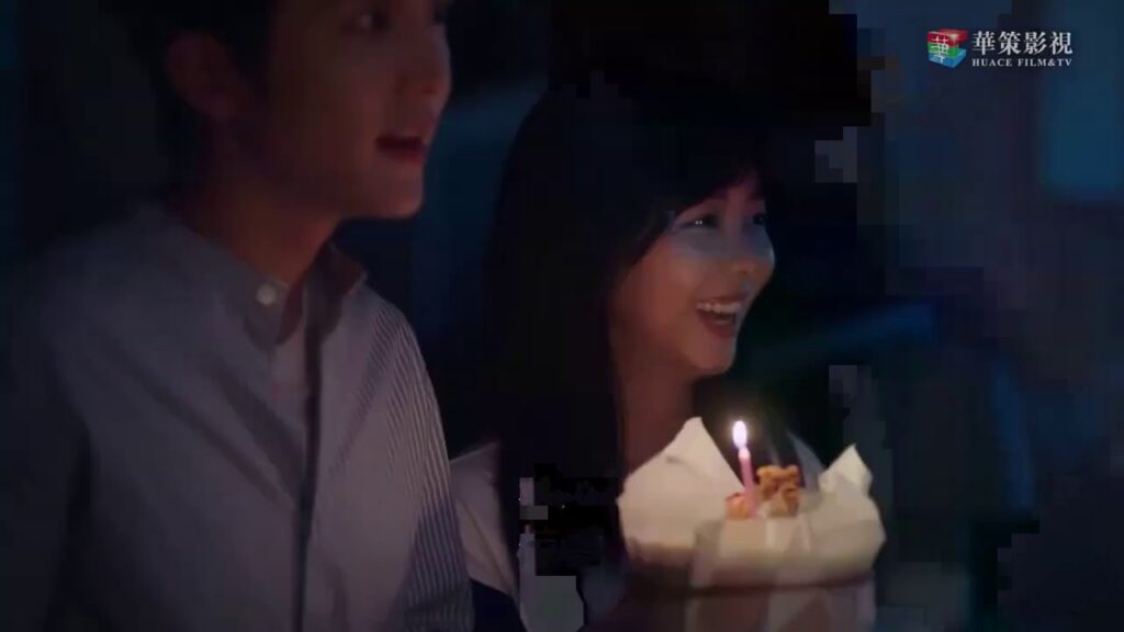 احتفال (جيان جيان) بعيد ميلاد( لينغ سياو) لحظات لطيفة من المسلسل الرومانسي العائلي انطلق | Go Ahead