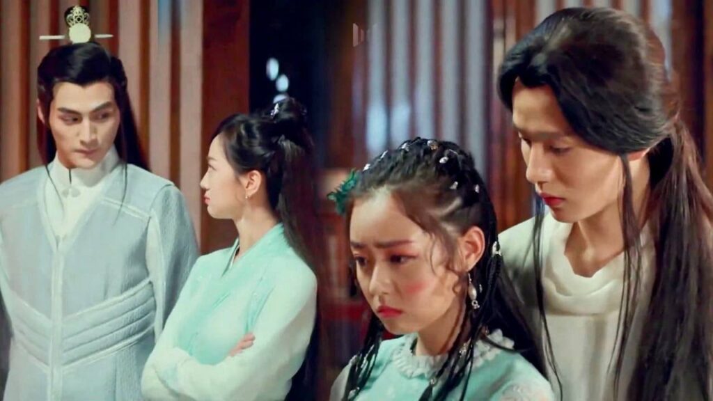 تسحب حبيبها و ترفض ان يعانق فتاة غيرها ( قدري العزيز )